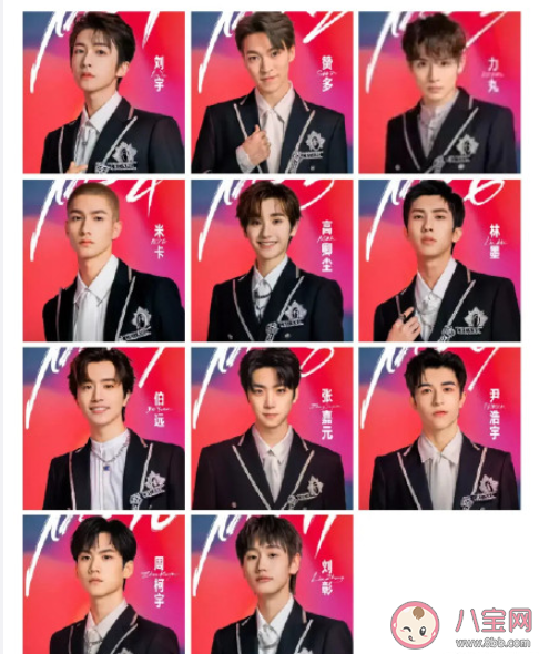 《創造營2021》成團名單 INTO1組合成員介紹