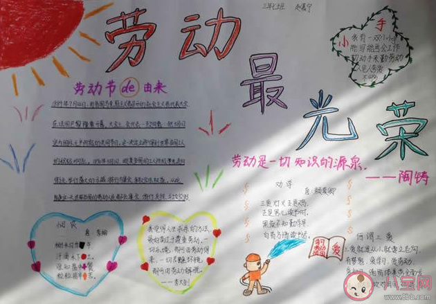 2021五一勞動(dòng)節(jié)手抄報(bào)圖片好看 2021五一勞動(dòng)節(jié)手抄報(bào)內(nèi)容大全