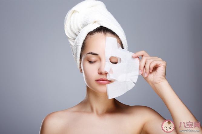 敷完面膜皮膚變好是是吸收了很多營養嗎 敷面膜的幾大誤區 敷完面膜皮膚變好是是吸收了很多營養嗎 敷面膜的幾大誤區
