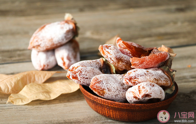 柿餅表面上一層白白的霜是什么 柿餅上的白霜越多越好嗎