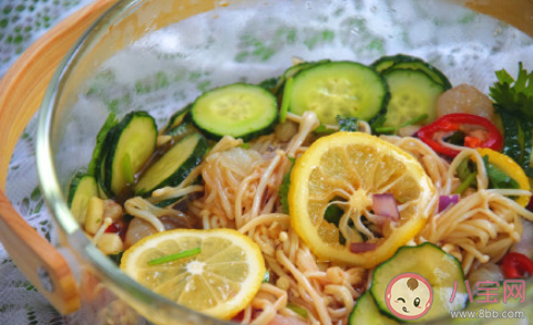 酸辣檸檬涼拌魔芋粉怎么做 魔芋粉好吃做法食譜