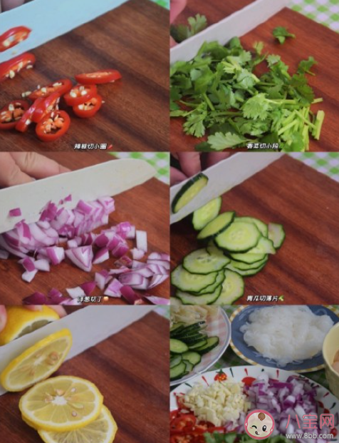 酸辣檸檬涼拌魔芋粉怎么做 魔芋粉好吃做法食譜