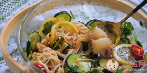 酸辣檸檬涼拌魔芋粉怎么做 魔芋粉好吃做法食譜