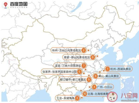 2021五一哪些熱門景區(qū)人多 五一假期全國景區(qū)預(yù)測分析