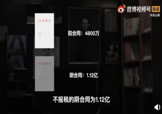 1.6億需要交多少個(gè)稅 陰陽合同能少繳多少稅