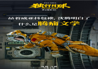 《獨行月球》什么時候上映 《獨行月球》講述了什么故事