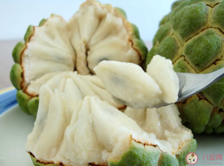 釋迦果到底該怎么吃 釋迦果有哪些美味吃法