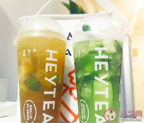 喜茶青爆檸真實評價 青爆檸好不好喝