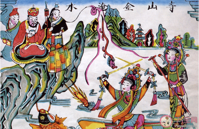 白素貞為愛水漫金現實中的金山寺是在 螞蟻莊園5月18日正確答案