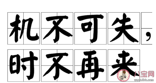 成語機不可失的下句是什么 螞蟻莊園5月21日答案 成語機不可失的下句是什么 螞蟻莊園5月21日答案