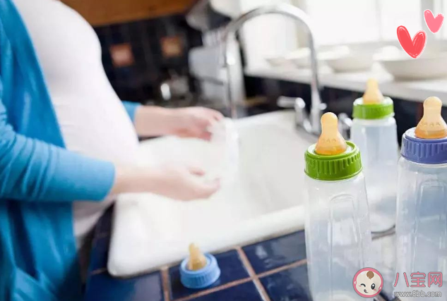 開水燙奶瓶并不好 奶瓶清潔消毒五個步驟 開水燙奶瓶并不好 奶瓶清潔消毒五個步驟