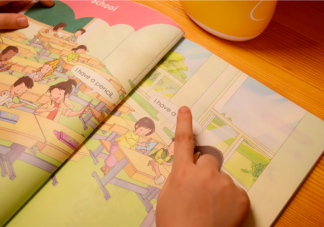 親子閱讀中要不要指讀 繪本指讀好不好