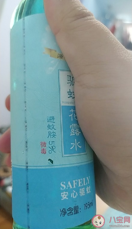 有避蚊胺的驅蚊產品就不能用嗎 能直接噴在暴露在外的皮膚上嗎
