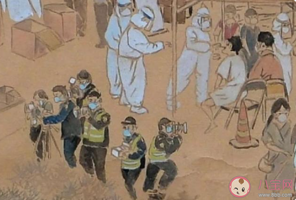 核酸檢測上河圖火了 核酸檢測上河圖是誰制作的