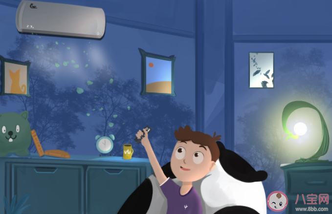 大學寢室室友總不讓開空調怎么辦 夏天空調吹多了會流鼻血嗎