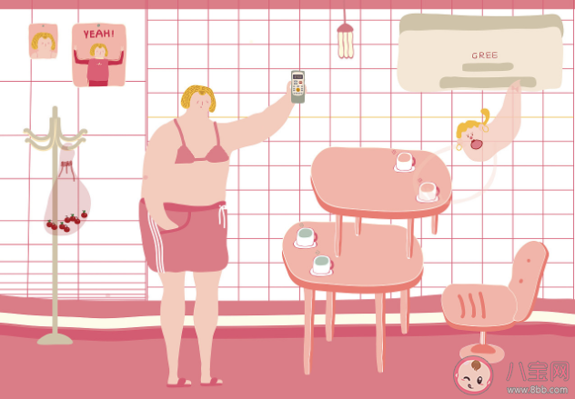 大學寢室室友總不讓開空調怎么辦 夏天空調吹多了會流鼻血嗎