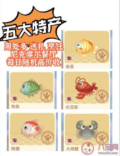 摩爾莊園鯊魚釣魚攻略 摩爾莊園魚產處理攻略大全