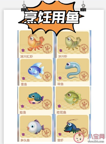 摩爾莊園鯊魚釣魚攻略 摩爾莊園魚產處理攻略大全