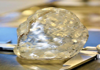 1098克拉世界第三大鉆石被發現 排名前兩位的是什么