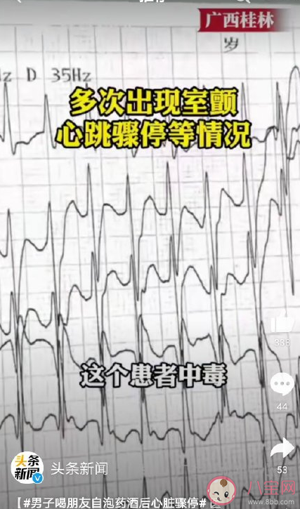 男子喝朋友自泡藥酒后心臟驟停 自泡藥酒有什么危害