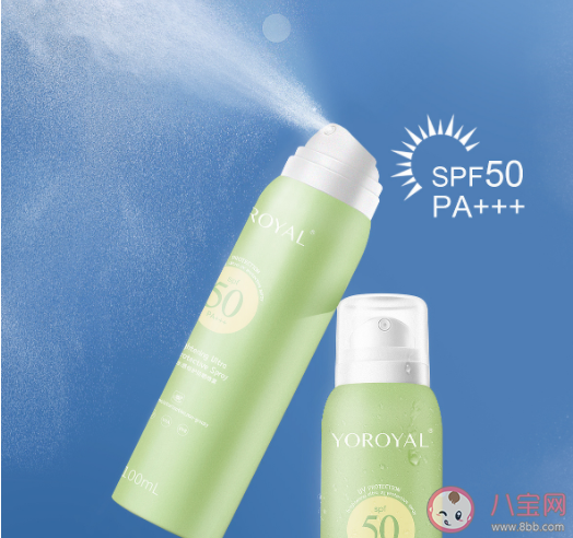 防曬噴霧可以直接噴臉上嗎 防曬噴霧要噴多少才夠量