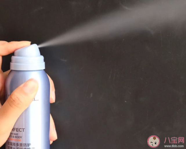 防曬噴霧變成水還能用嗎 防曬噴霧打開后多久就不能用了