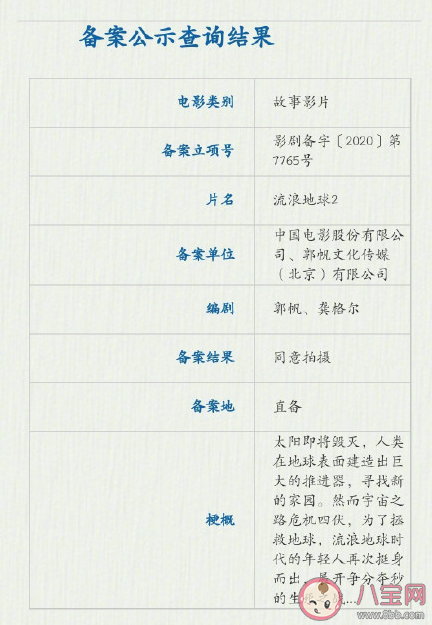 《流浪地球2》什么時(shí)候開機(jī) 《流浪地球2》是原著小說哪部分