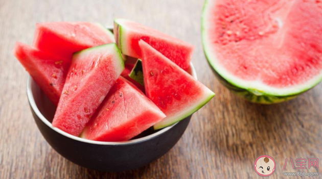 桃子西瓜不能一起吃是真的嗎 夏季可以吃哪些應季水果