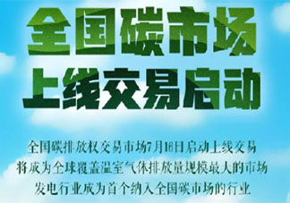 全國(guó)碳市場(chǎng)上線交易啟動(dòng) 碳交易到底買賣的是什么