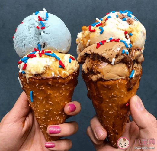 怎么知道冰淇淋里的熱量高不高 冰淇淋里的添加劑安全嗎