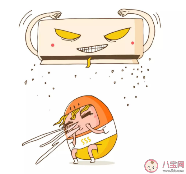 怎么分辨還是空調病還是真的感冒了 空調病防大于治