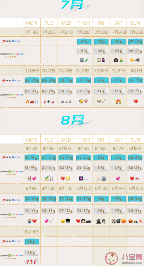 《心跳源計劃》追劇日歷 《心跳源計劃》更新時間表