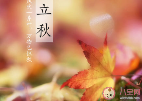 2021立秋節(jié)氣問候語發(fā)朋友圈說說 2021立秋節(jié)氣祝福語句子大全