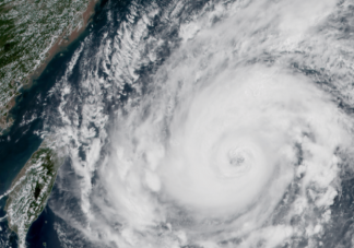 臺風煙花實時路徑圖最新 臺風煙花風力強度達多少級