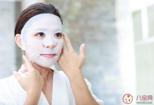 敷面膜有哪些問題是需要注意的 如何才是有效敷面膜