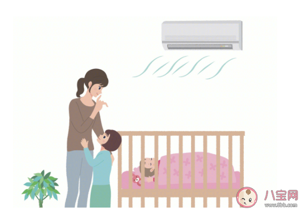 寶寶吹空調好還是吹風扇好 怎么吹空調寶寶不生病