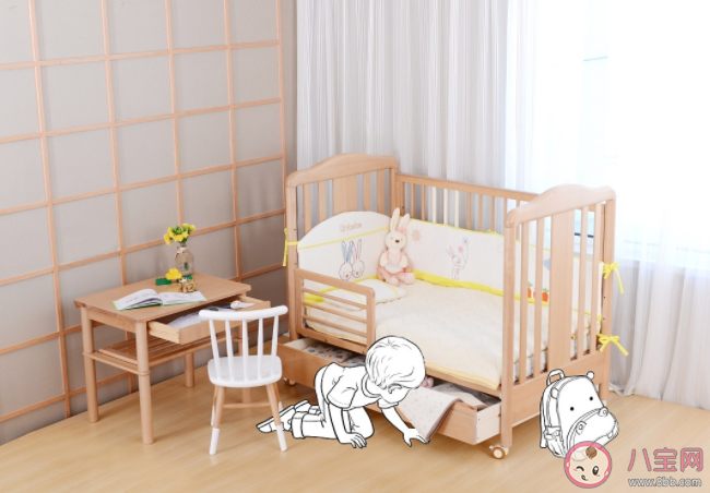 不同年齡兒童床尺寸是多少 兒童床的選購標準是什么