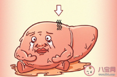 常見傷肝行為有哪些 日常中怎樣保護好肝臟