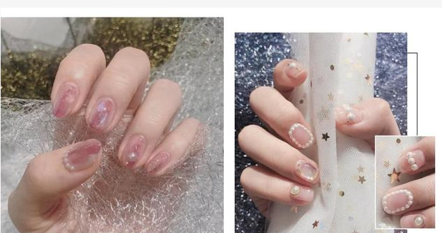 楊倩的同款珍珠美甲怎么做 珍珠美甲有哪些好看的款式 楊倩的同款珍珠美甲怎么做 珍珠美甲有哪些好看的款式