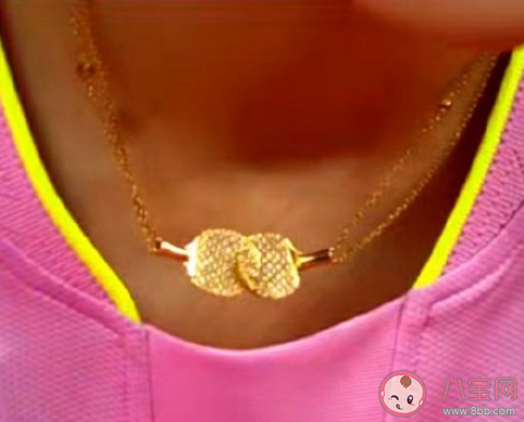 陳夢項鏈?zhǔn)鞘裁纯钍?陳夢同款項鏈在哪買