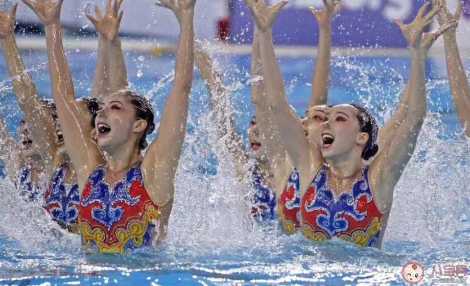 為什么花游運(yùn)動員都是女孩 花游是怎樣的運(yùn)動