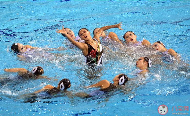 為什么花游運(yùn)動員都是女孩 花游是怎樣的運(yùn)動