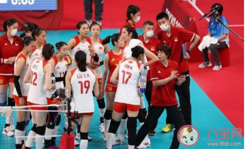 想對中國女排說的話 為中國女排加油的句子