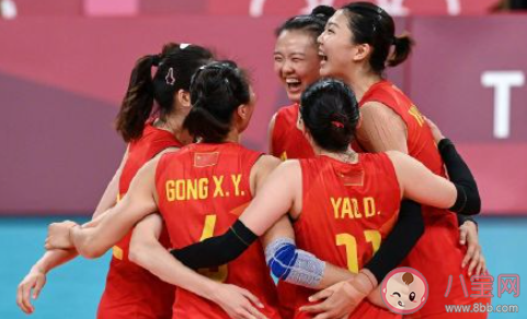 想對中國女排說的話 為中國女排加油的句子