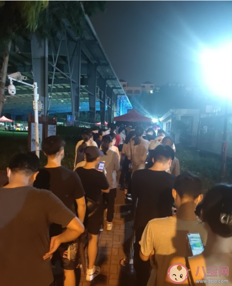 深夜排隊做核酸檢測的心情說說 大半夜做核酸檢測的朋友圈句子