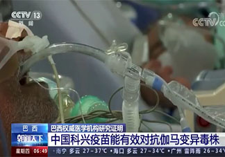 中國科興疫苗能有效對抗伽馬變異毒株 新冠疫苗能起到哪些作用