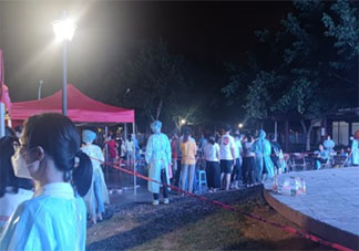 深夜排隊做核酸檢測的心情說說 大半夜做核酸檢測的朋友圈句子