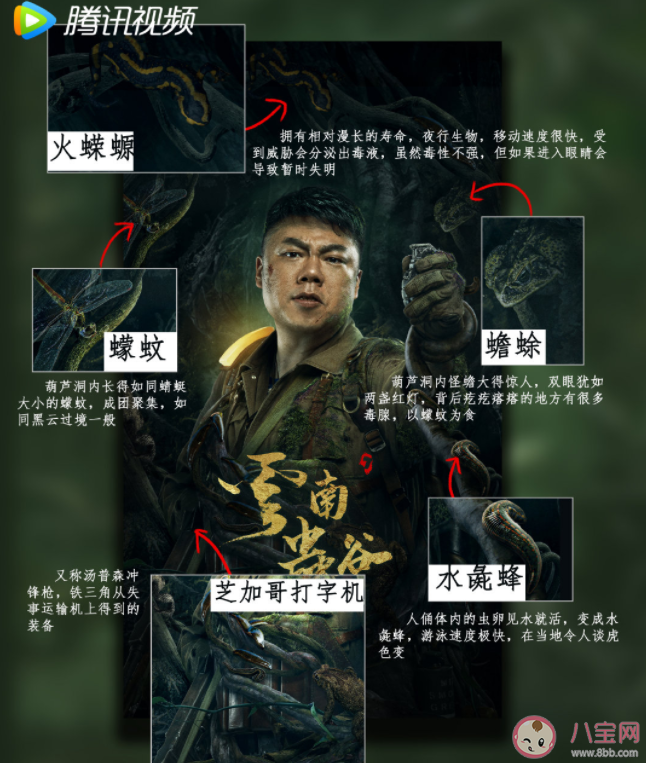 《云南蟲谷》是鬼吹燈系列的哪一部 《云南蟲谷》刪減得多嗎