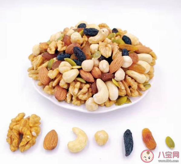 堅果怎么混著吃比較好 怎么選擇混合裝堅果 堅果怎么混著吃比較好 怎么選擇混合裝堅果