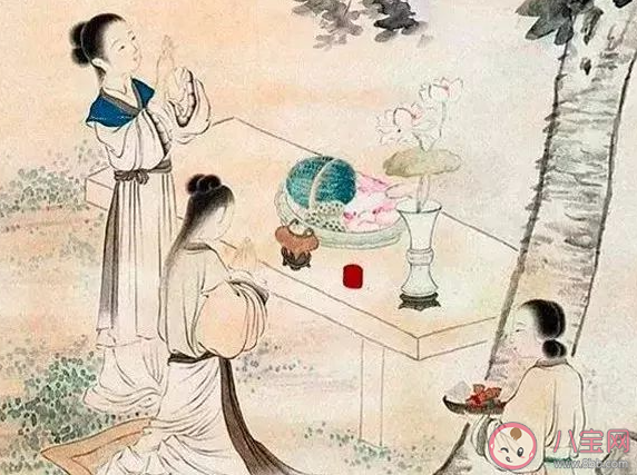 古時乞巧最初指的是什么 螞蟻莊園8月14日答案